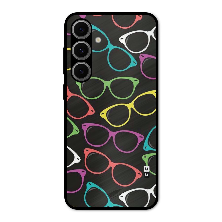 See Colours Metal Back Case for Galaxy S24 FE