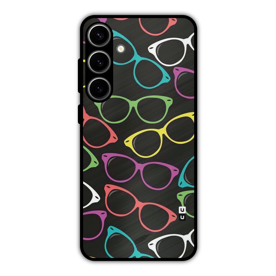 See Colours Metal Back Case for Galaxy S24 Plus