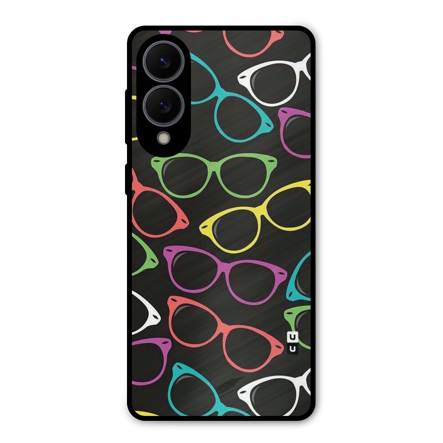 See Colours Metal Back Case for Galaxy S25 Edge