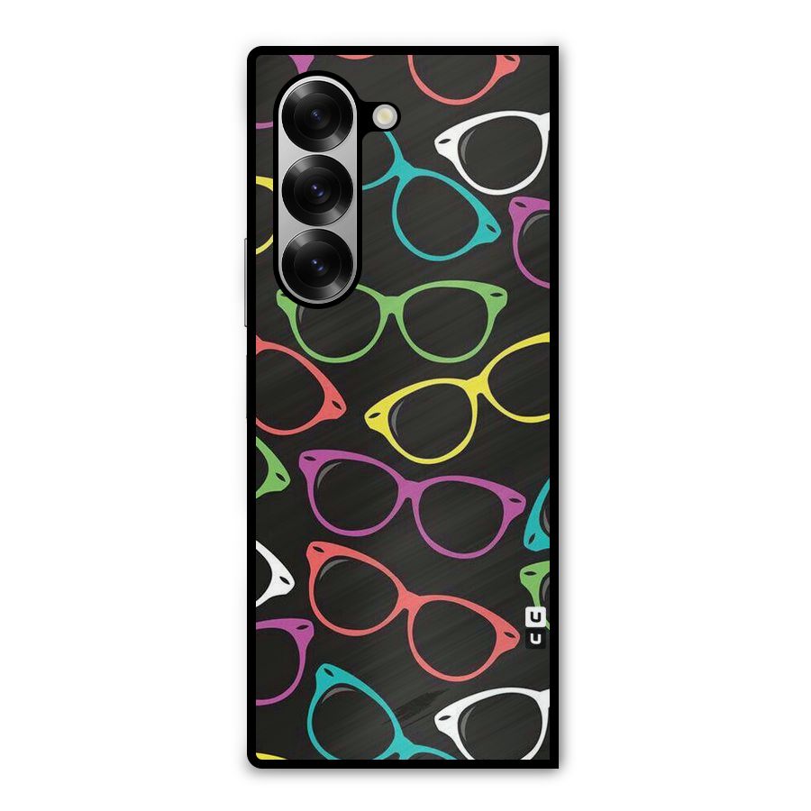 See Colours Metal Back Case for Galaxy Z Fold6