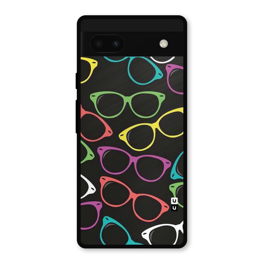 See Colours Metal Back Case for Google Pixel 6a