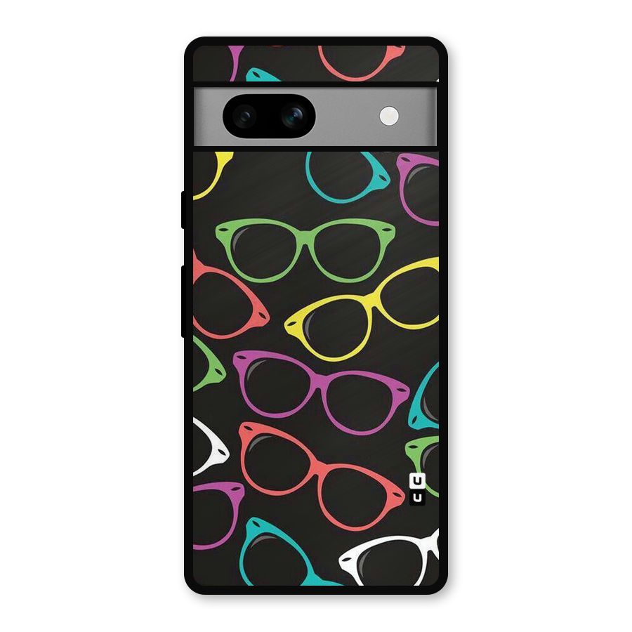 See Colours Metal Back Case for Google Pixel 7a