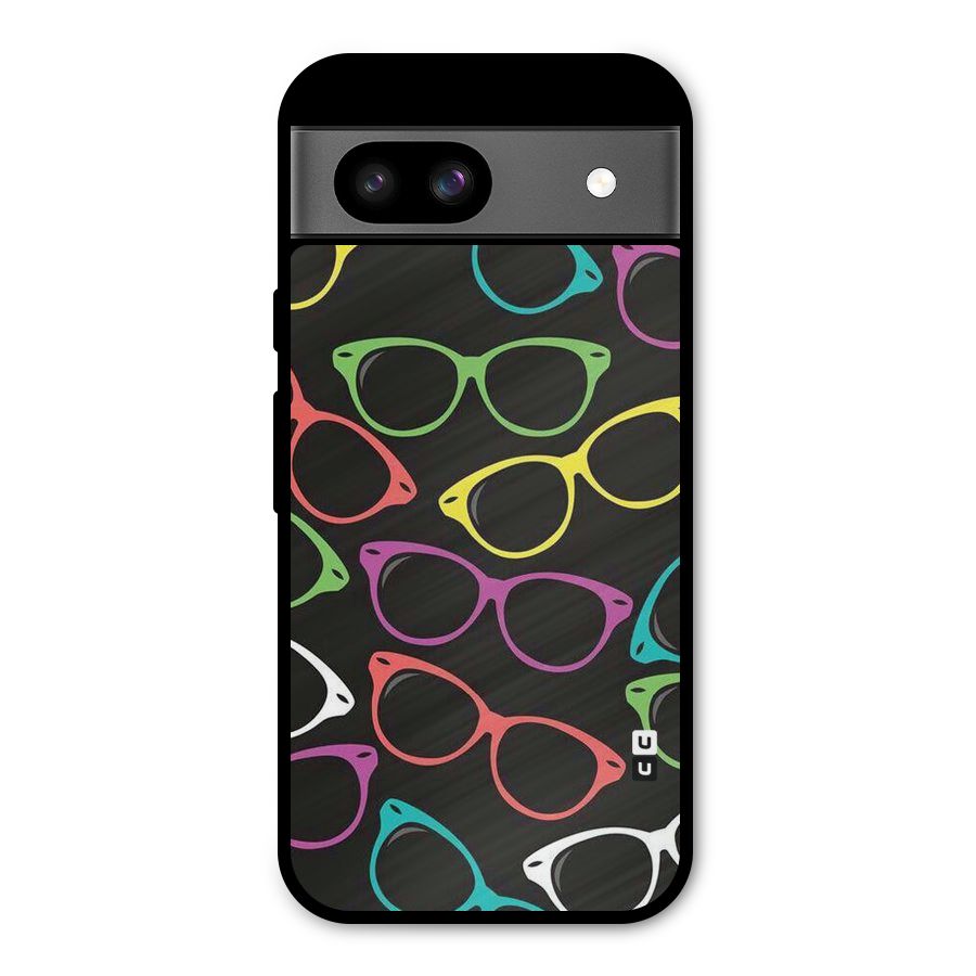 See Colours Metal Back Case for Google Pixel 8a