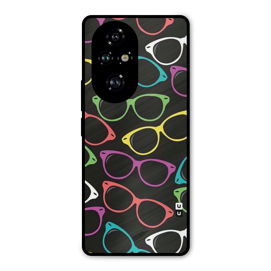 See Colours Metal Back Case for Honor 200 Pro