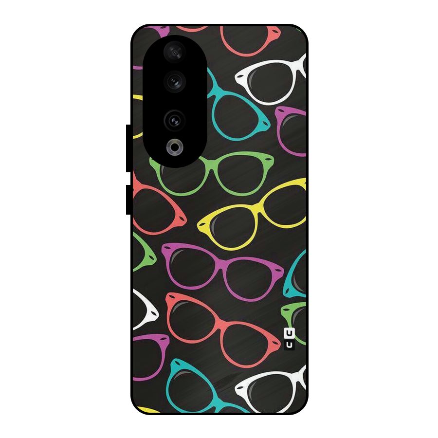 See Colours Metal Back Case for Honor 90