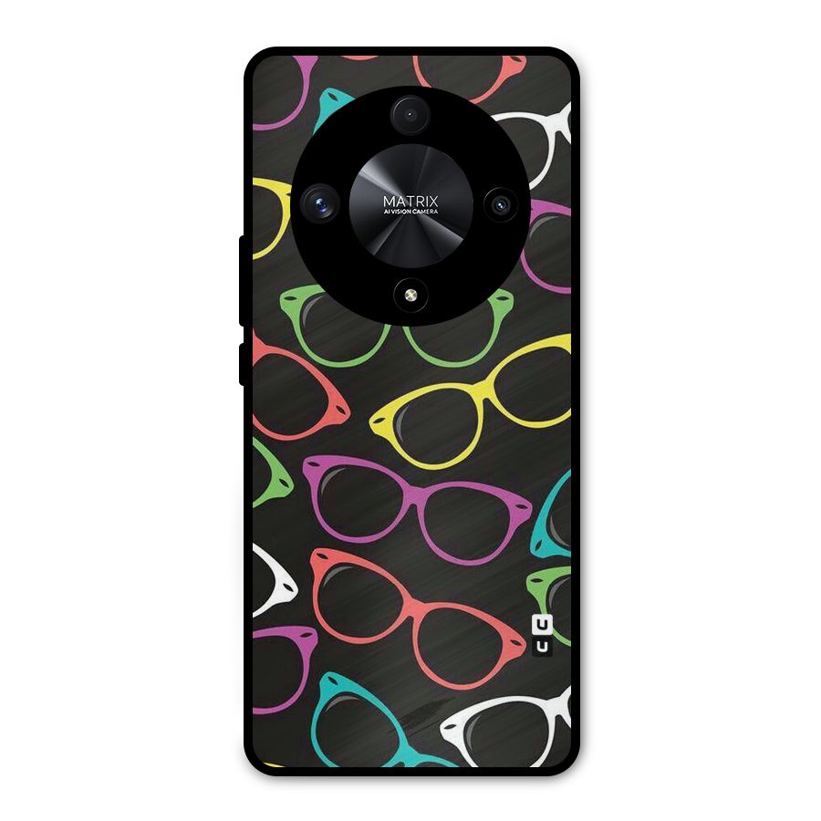 See Colours Metal Back Case for Honor X9b