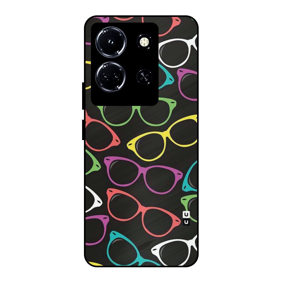 See Colours Metal Back Case for Infinix Note 30 5G