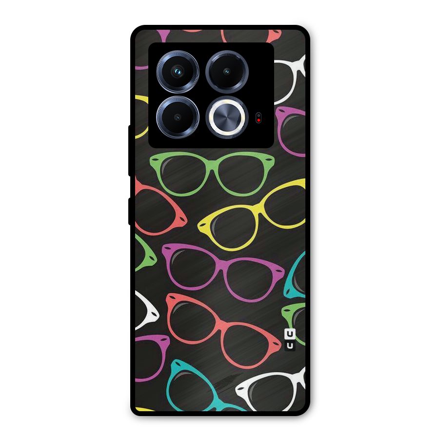 See Colours Metal Back Case for Infinix Note 40 5G