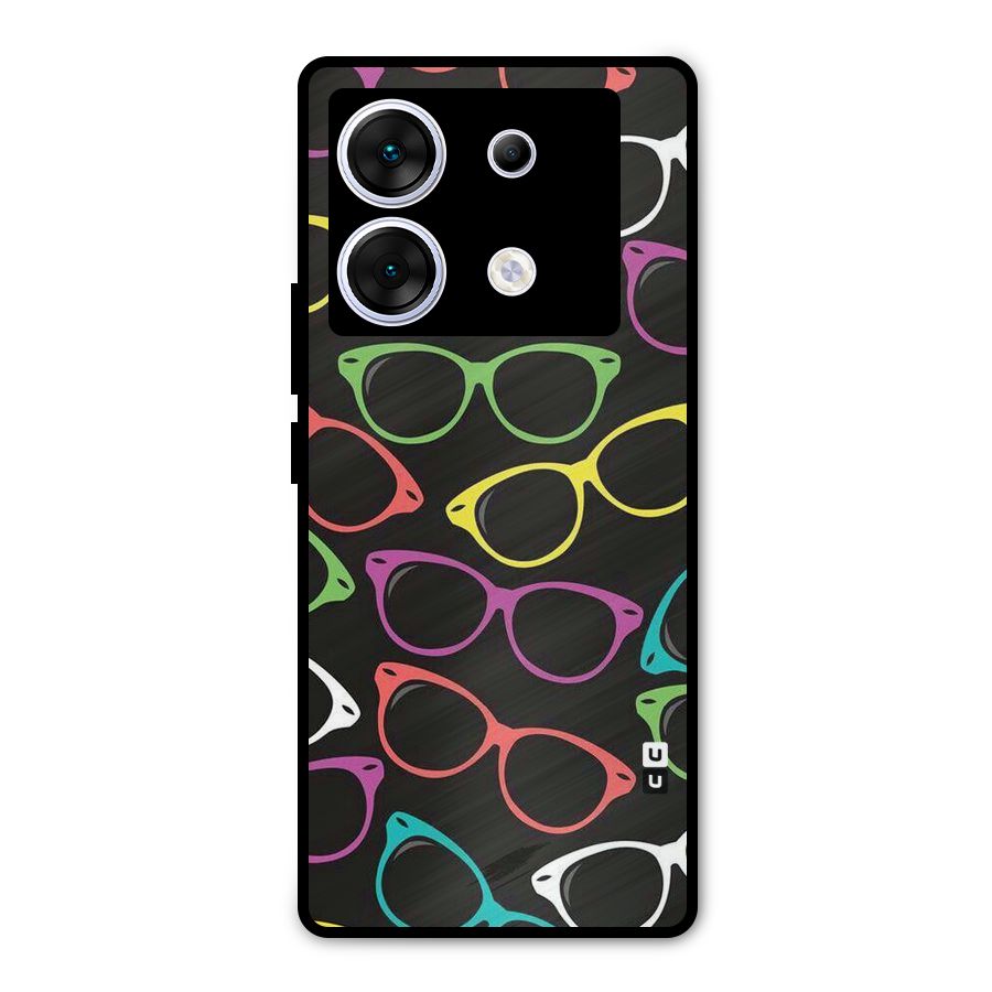See Colours Metal Back Case for Infinix Zero 30 5G