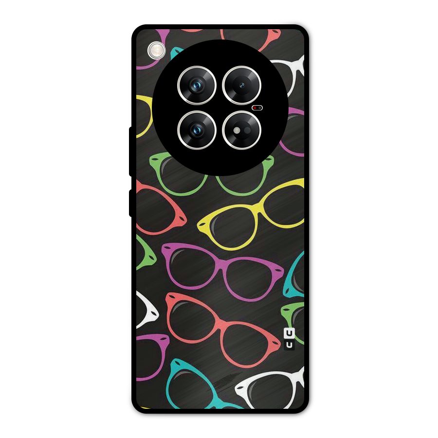 See Colours Metal Back Case for Infinix Zero 40 5G