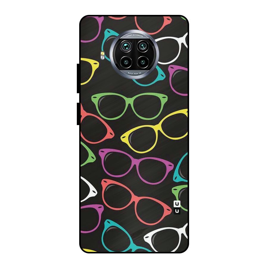 See Colours Metal Back Case for Mi 10i