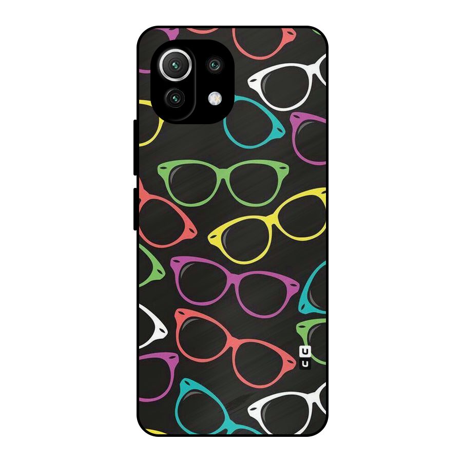 See Colours Metal Back Case for Mi 11 Lite NE 5G