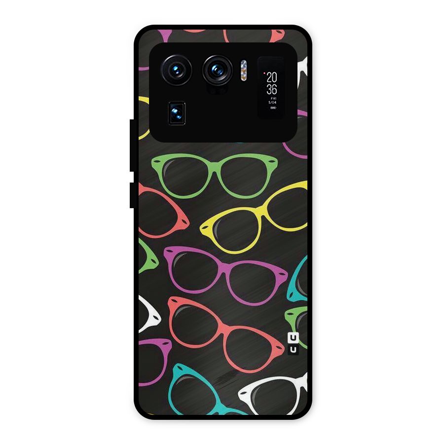 See Colours Metal Back Case for Mi 11 Ultra