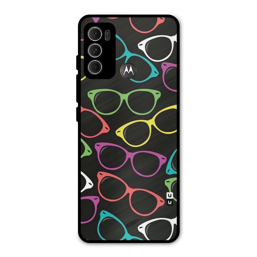 See Colours Metal Back Case for Moto G60