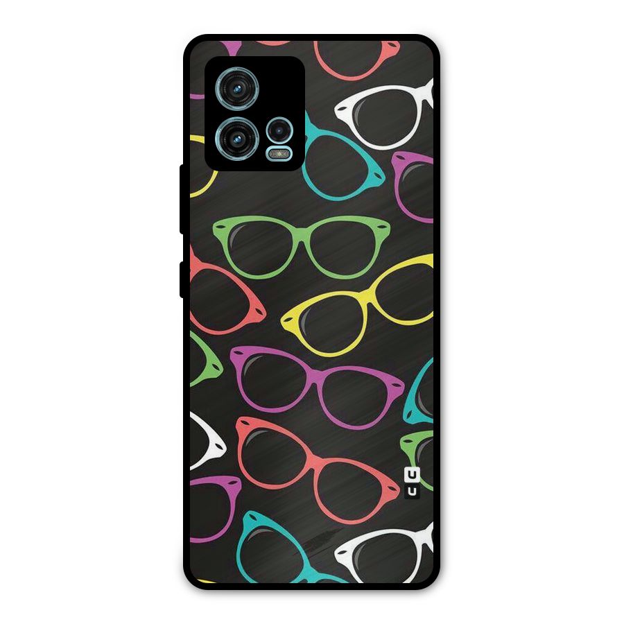 See Colours Metal Back Case for Moto G72