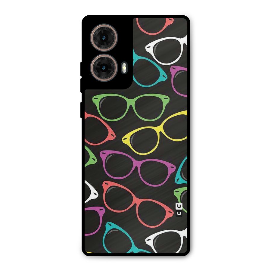 See Colours Metal Back Case for Moto G85
