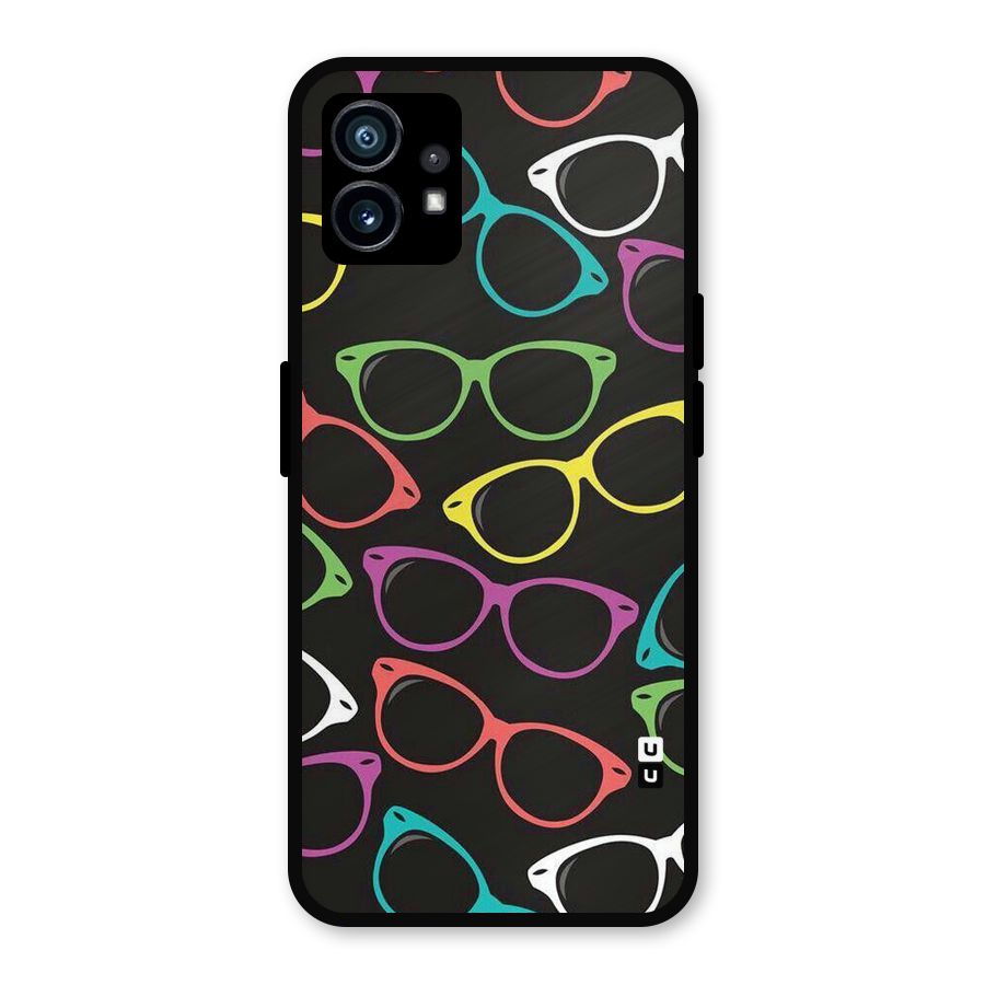 See Colours Metal Back Case for Nothing Phone 1