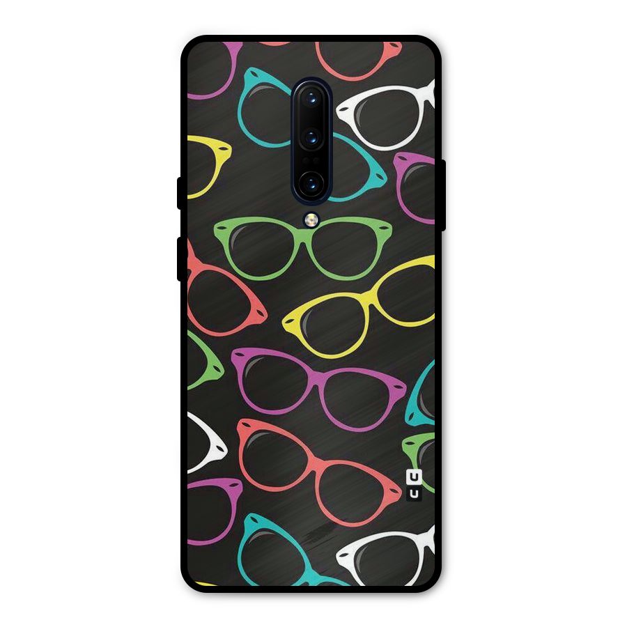 See Colours Metal Back Case for OnePlus 7 Pro