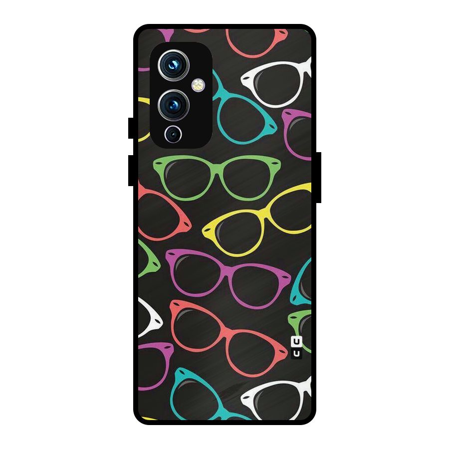 See Colours Metal Back Case for OnePlus 9