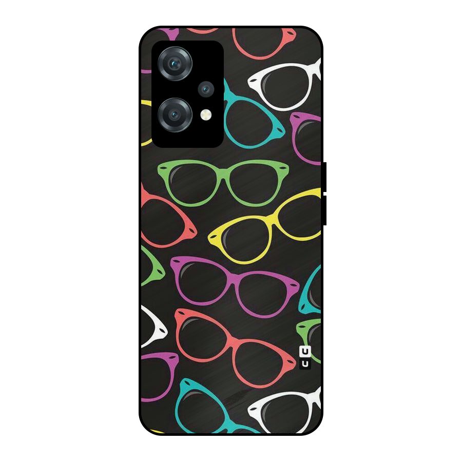See Colours Metal Back Case for OnePlus Nord CE 2 Lite 5G