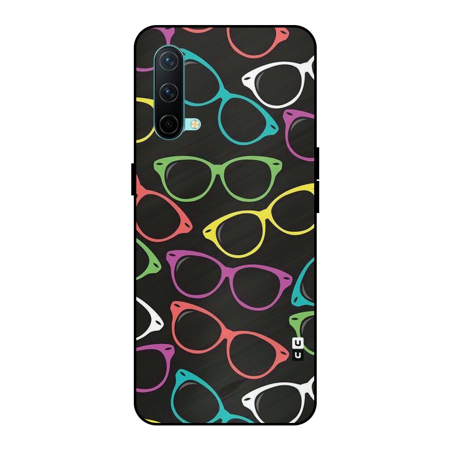 See Colours Metal Back Case for OnePlus Nord CE 5G