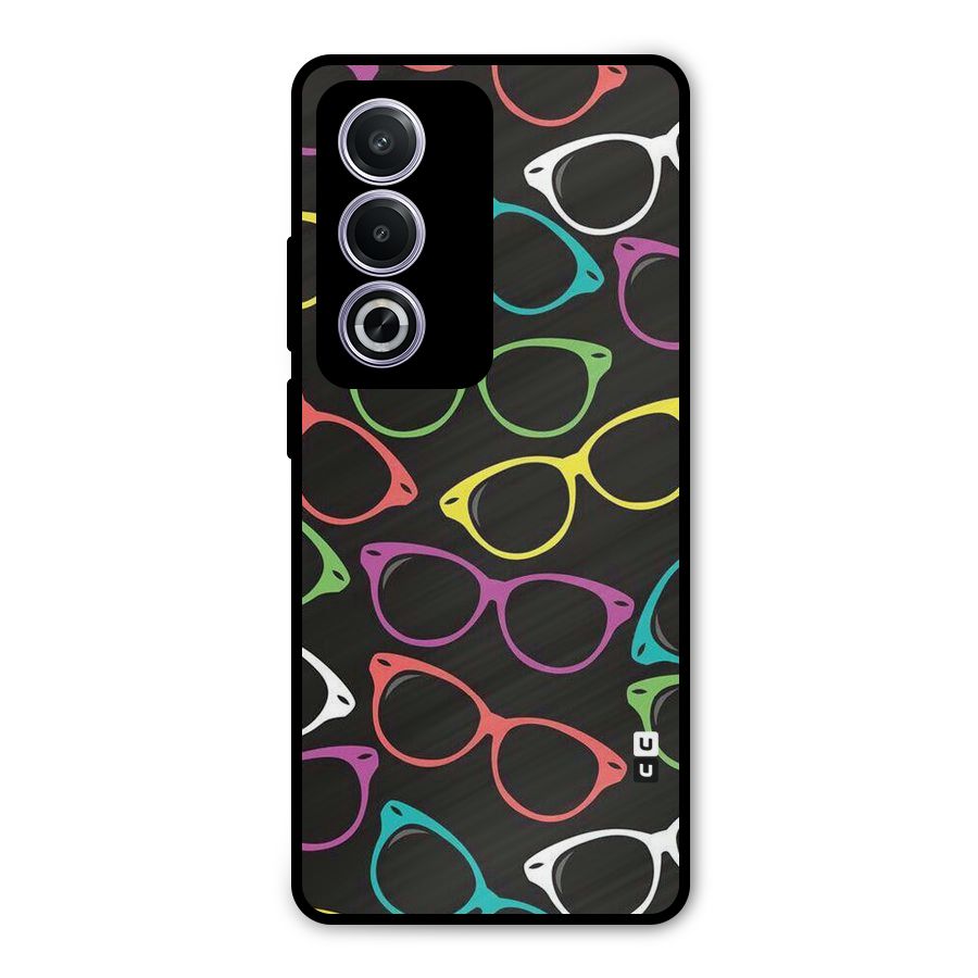 See Colours Metal Back Case for Oppo A3 Pro