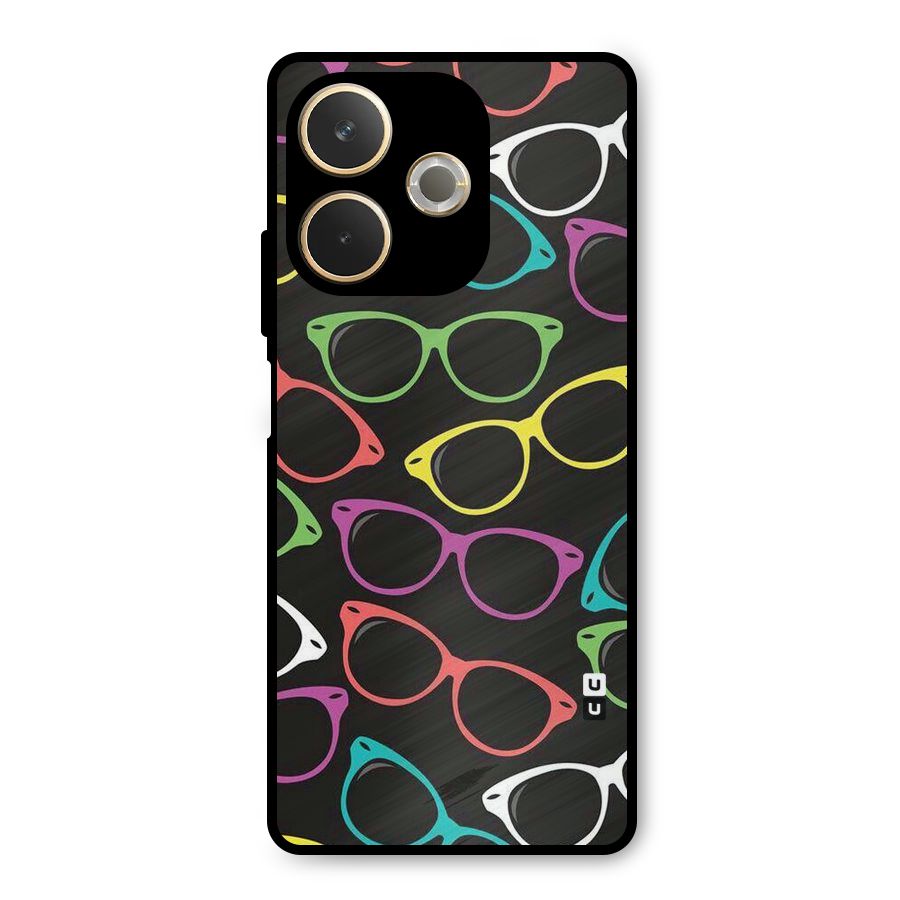 See Colours Metal Back Case for Oppo A5 Pro