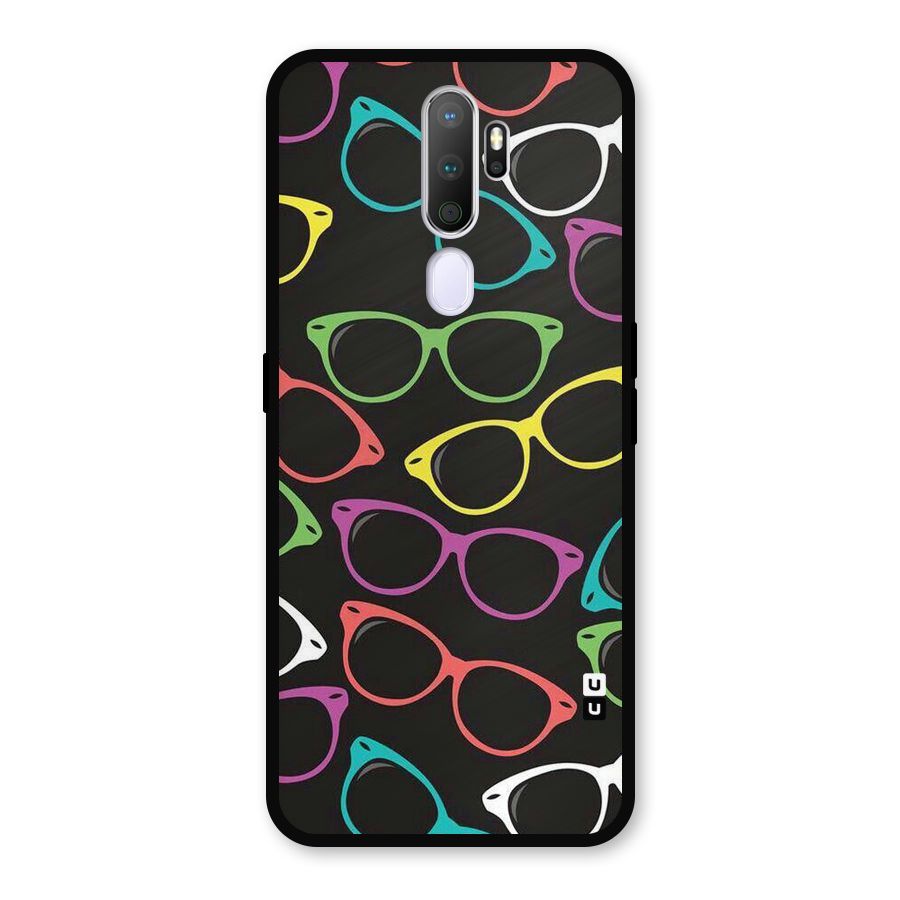 See Colours Metal Back Case for Oppo A9 (2020)