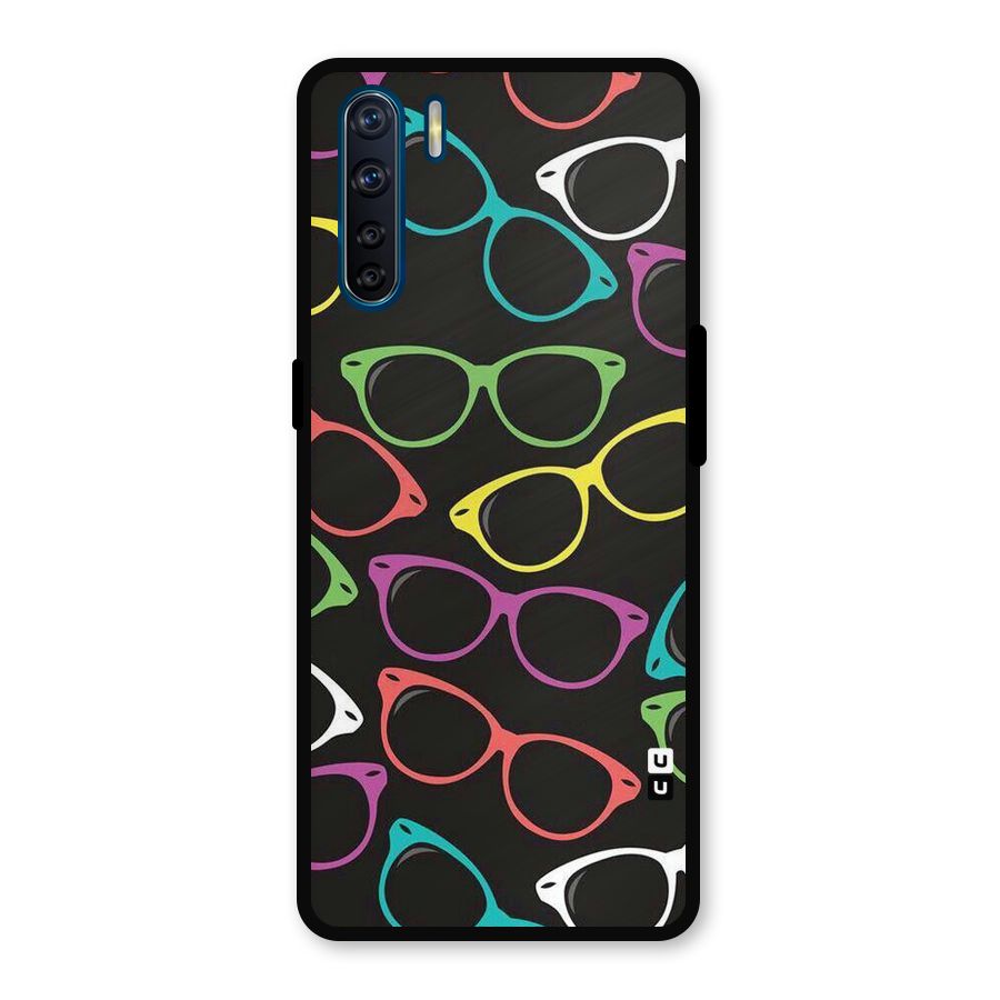 See Colours Metal Back Case for Oppo F15