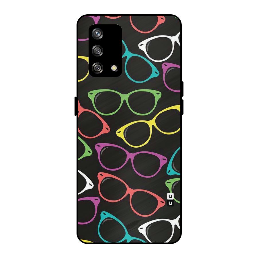 See Colours Metal Back Case for Oppo F19