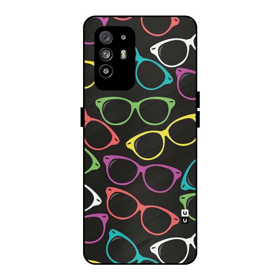 See Colours Metal Back Case for Oppo F19 Pro Plus 5G