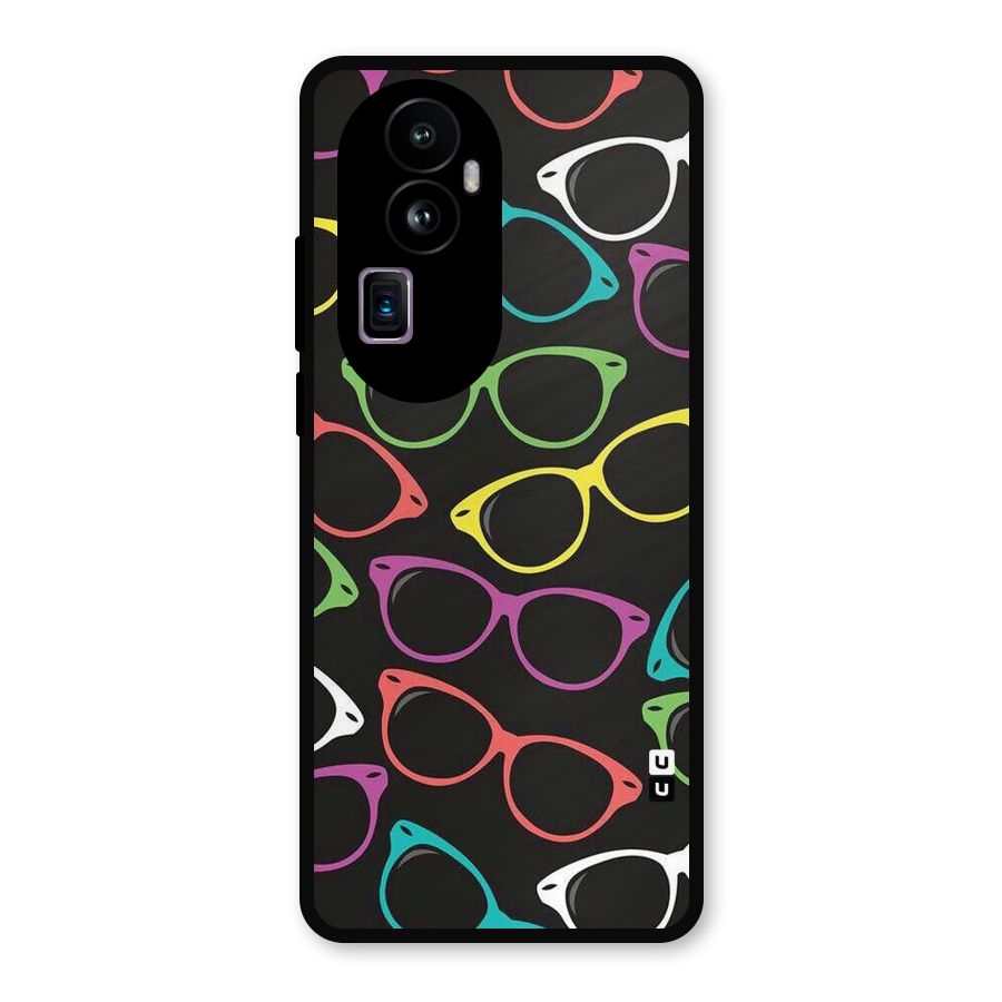 See Colours Metal Back Case for Oppo Reno10 Pro Plus
