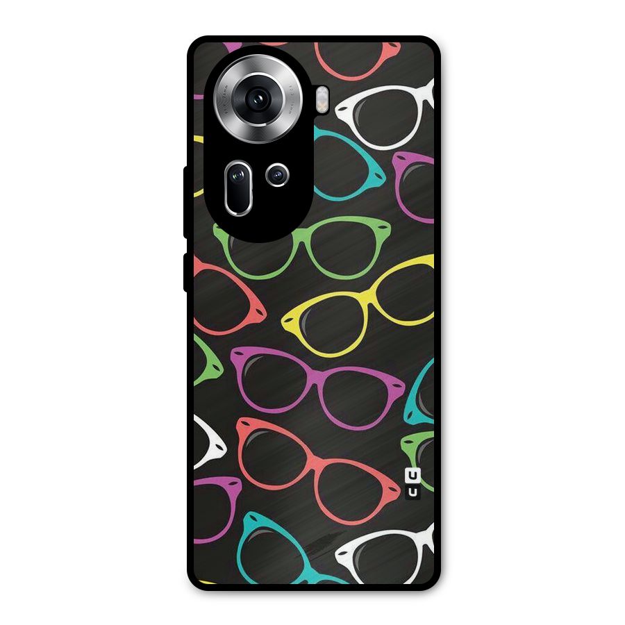See Colours Metal Back Case for Oppo Reno11 5G