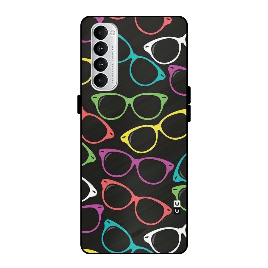 See Colours Metal Back Case for Oppo Reno4 Pro