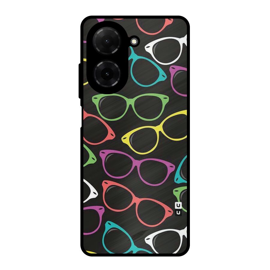 See Colours Metal Back Case for Poco C71