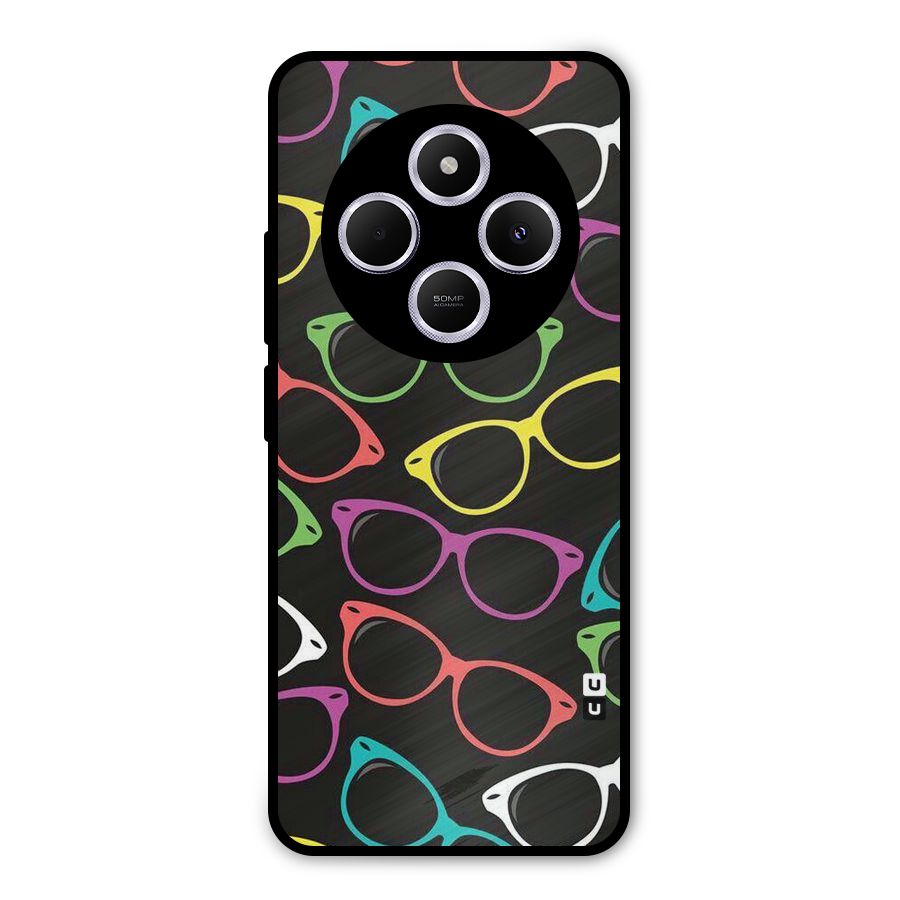 See Colours Metal Back Case for Poco C75 5G