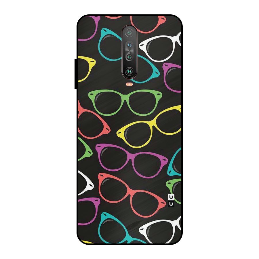 See Colours Metal Back Case for Poco X2