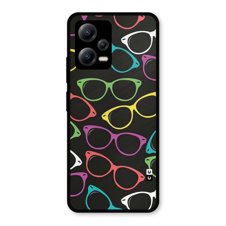 See Colours Metal Back Case for Poco X5