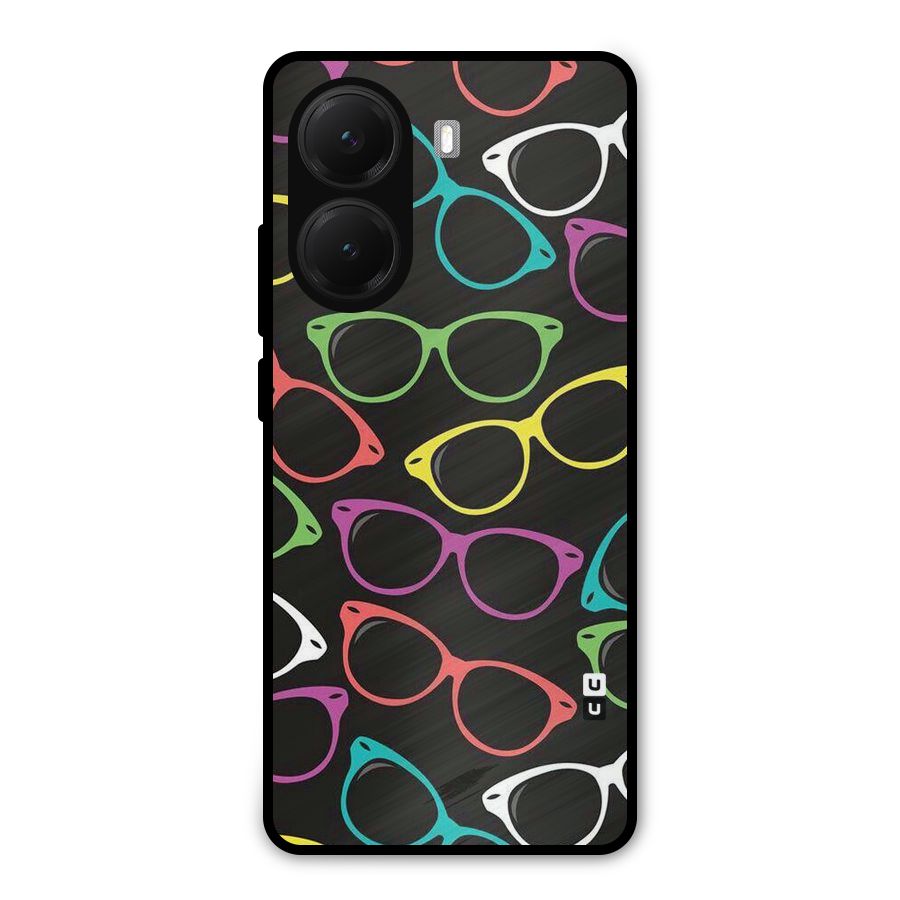 See Colours Metal Back Case for Poco X7 Pro
