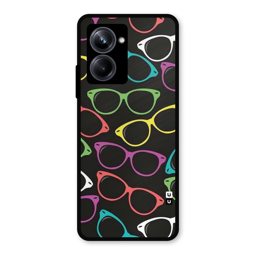 See Colours Metal Back Case for Realme 10 Pro