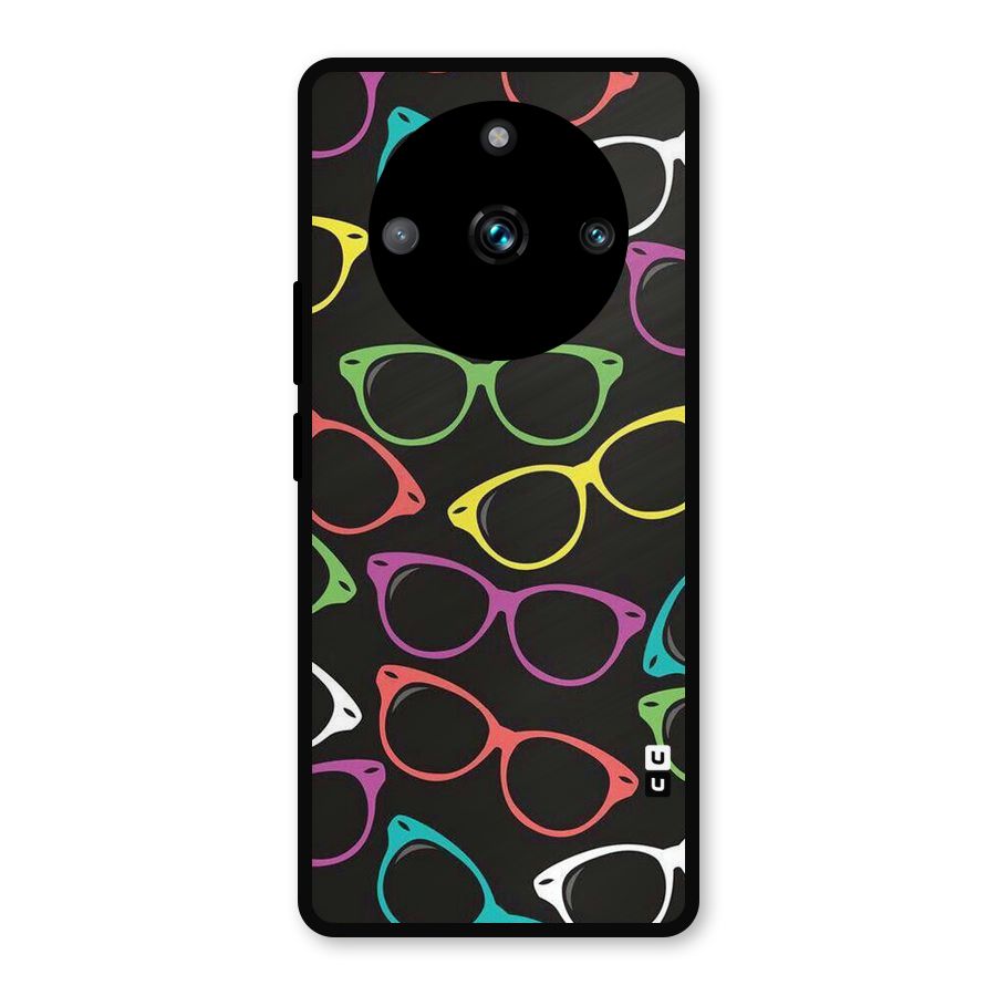 See Colours Metal Back Case for Realme 11 Pro