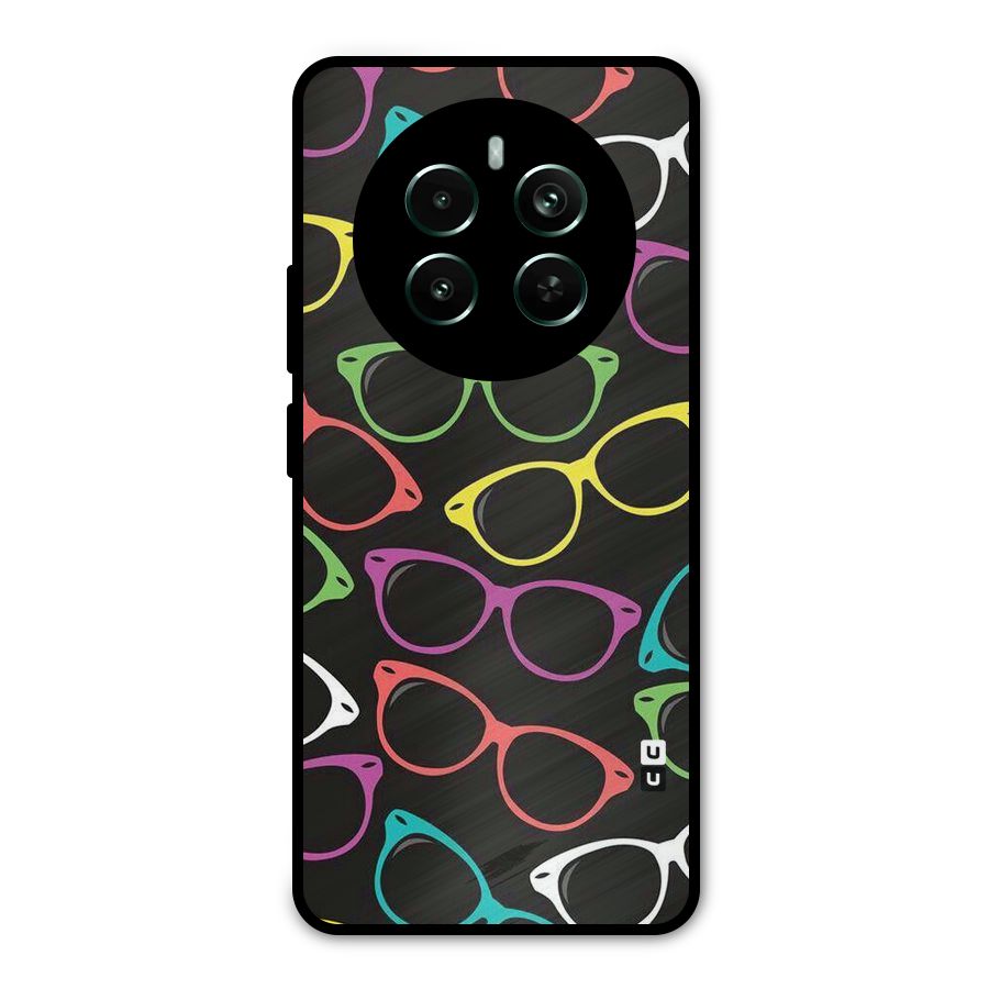 See Colours Metal Back Case for Realme 12 Pro Plus