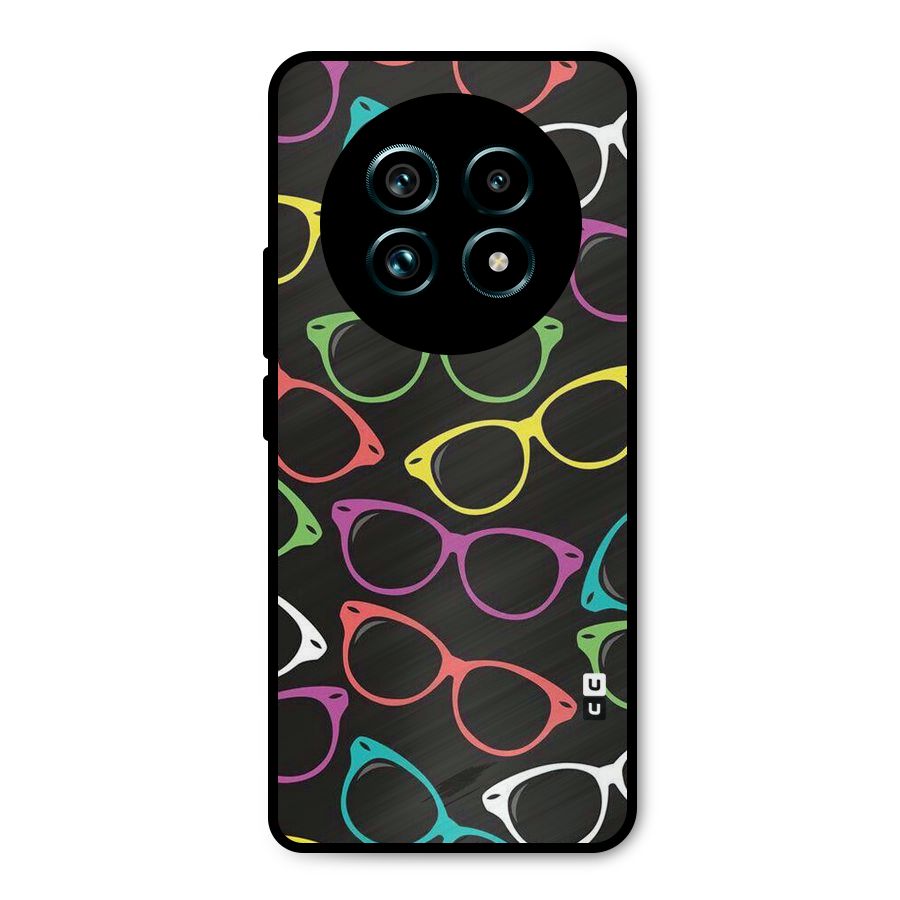 See Colours Metal Back Case for Realme 13 Pro Plus