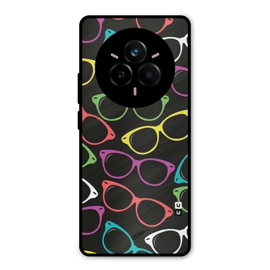 See Colours Metal Back Case for Realme 14 Pro