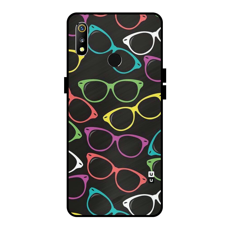 See Colours Metal Back Case for Realme 3i