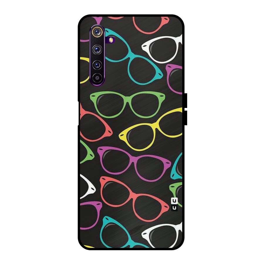 See Colours Metal Back Case for Realme 6 Pro