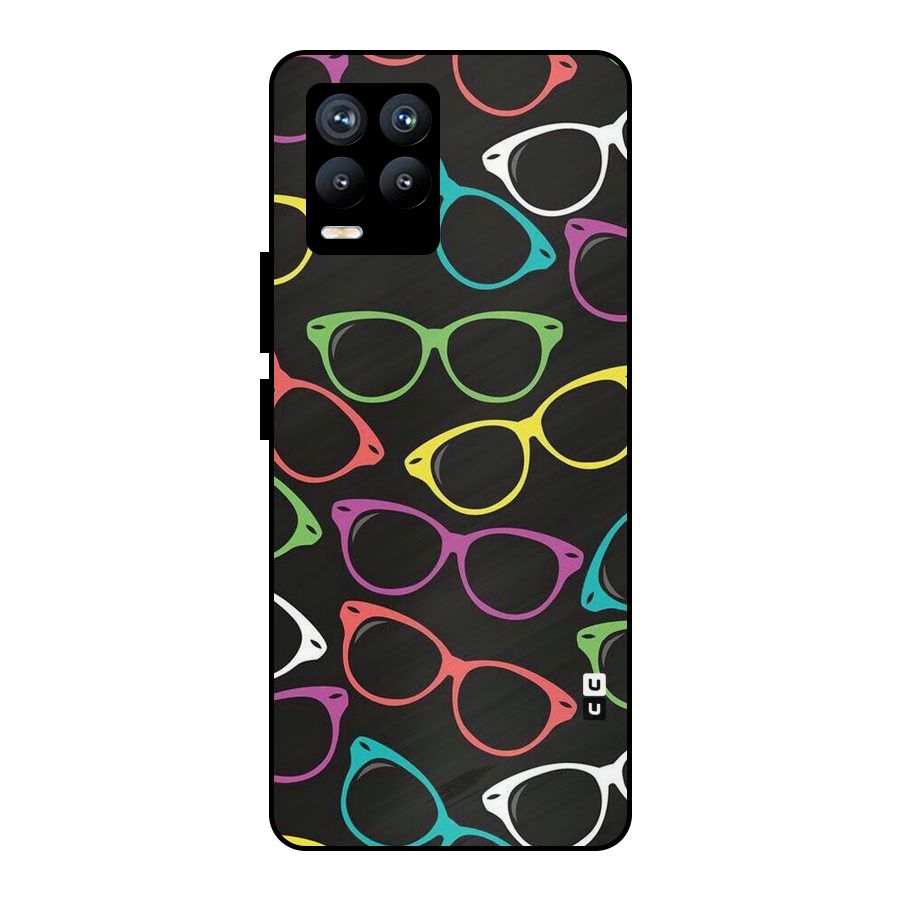 See Colours Metal Back Case for Realme 8 Pro