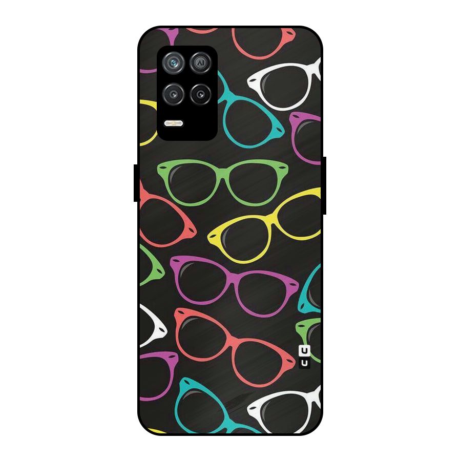 See Colours Metal Back Case for Realme 9 5G
