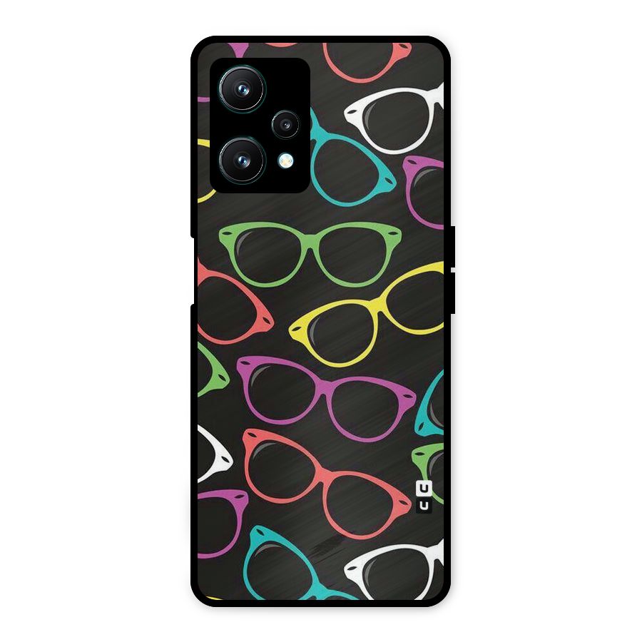 See Colours Metal Back Case for Realme 9 Pro 5G