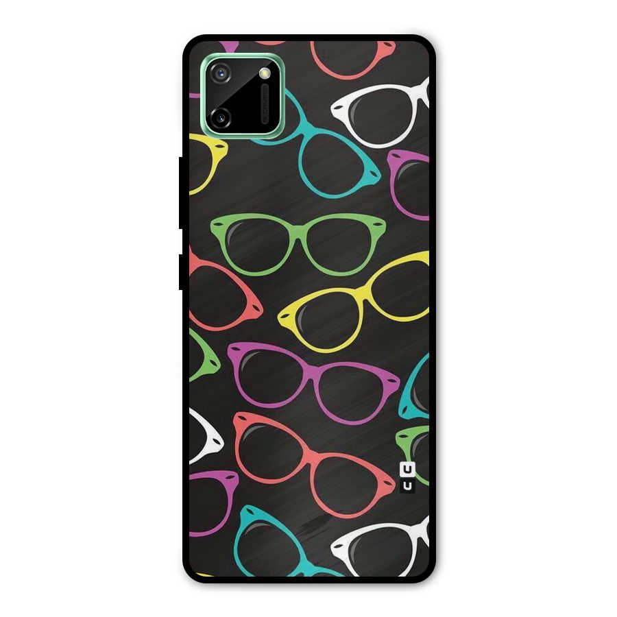 See Colours Metal Back Case for Realme C11